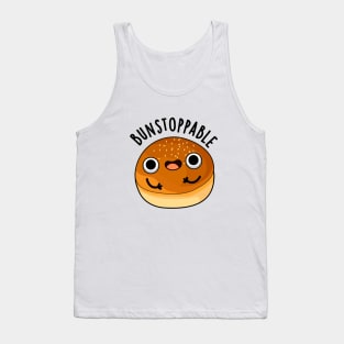 Bunstoppable Cute Bun Pun Tank Top